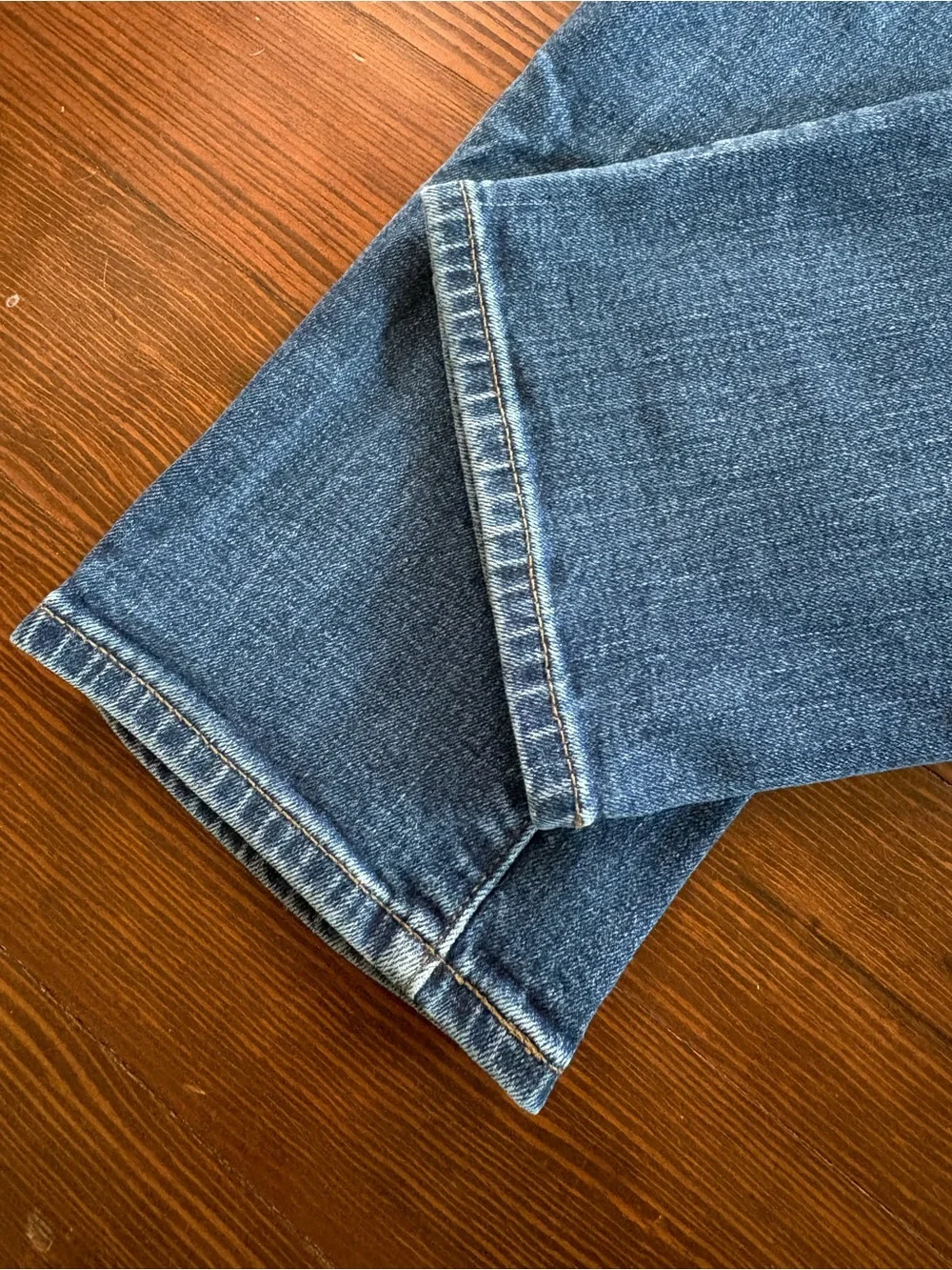 J. Crew Skinny Jeans in Medium Blue Wash